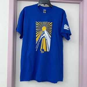 Golden State Warriors Short sleeve T-shirt